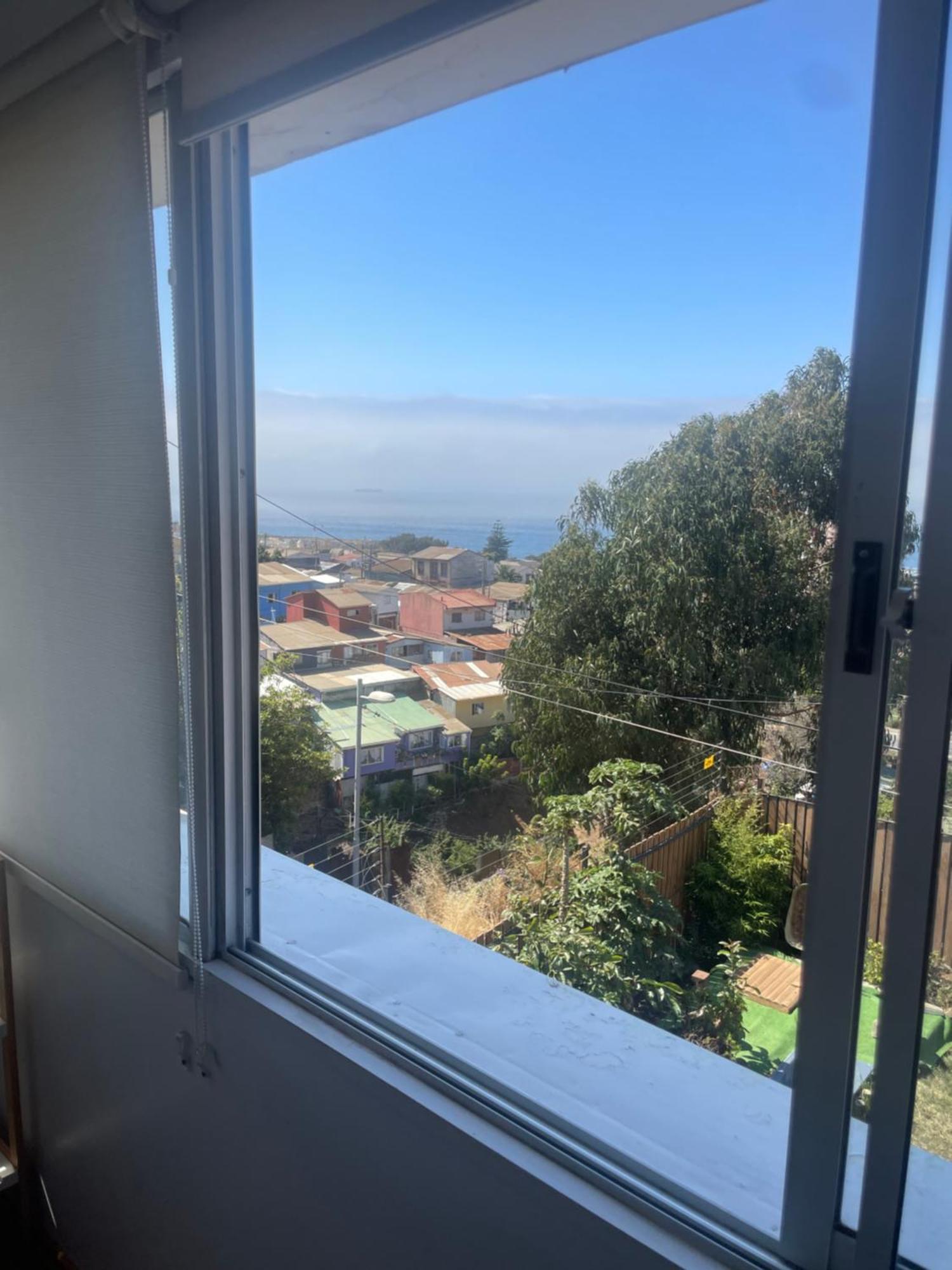 Hostal Napoli Valparaíso Exterior foto
